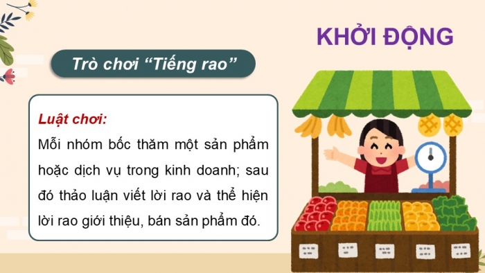 Giáo án điện tử Hoạt động trải nghiệm 5 cánh diều Chủ đề 5: Nghề em mơ ước - Tuần 20