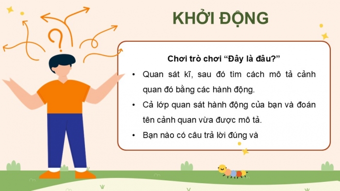 Giáo án điện tử Hoạt động trải nghiệm 5 cánh diều Chủ đề 6: Cảnh quan thiên nhiên quê hương, đất nước - Tuần 21