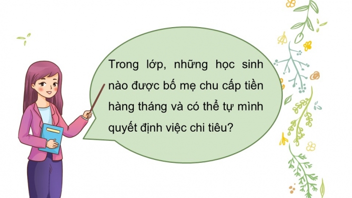 Giáo án PPT Toán 6 kết nối Thực hành trải nghiệm: Kế hoạch chi tiêu cá nhân và gia đình