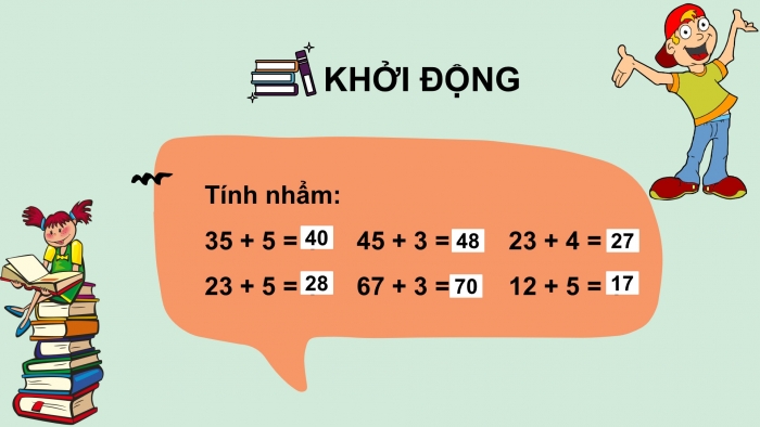 Giáo án PPT Toán 2 cánh diều bài Số hạng – Tổng