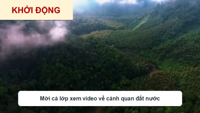 Giáo án điện tử Hoạt động trải nghiệm 9 cánh diều Chủ đề 7 - Hoạt động giáo dục 1: Quảng bá vẻ đẹp đất nước