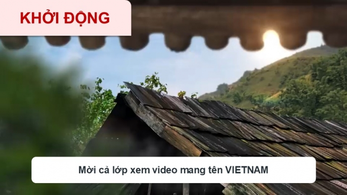 Giáo án điện tử Hoạt động trải nghiệm 9 chân trời bản 2 Chủ đề 6 Tuần 25