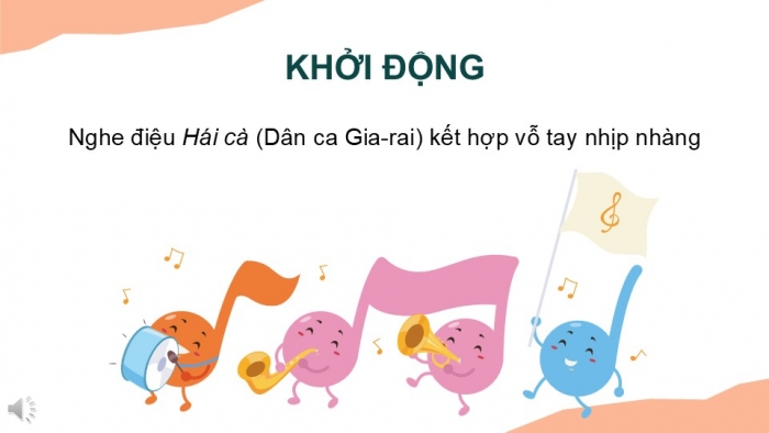 Giáo án điện tử Âm nhạc 9 cánh diều Bài 12 Tiết 1: Bài đọc nhạc số 6, Bài hoà tấu số 6