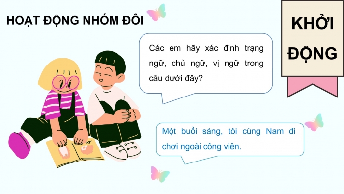 Giáo án điện tử Tiếng Việt 5 cánh diều Bài 11: Câu đơn và câu ghép