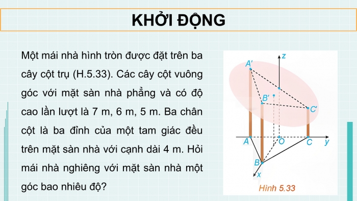 Giáo án điện tử Toán 12 kết nối Bài 16: Công thức tính góc trong không gian