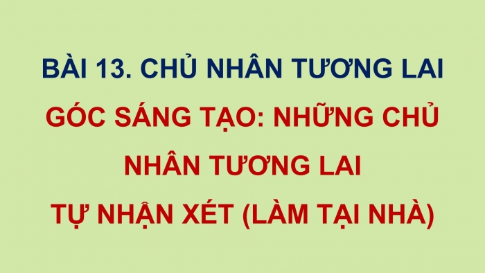 Giáo án điện tử Tiếng Việt 5 cánh diều Bài 13: Những chủ nhân của đất nước, Các phong trào thi đua của Đội