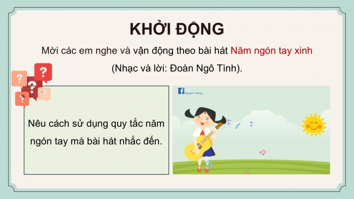 Giáo án điện tử Đạo đức 5 chân trời Bài 11: Em chủ động phòng, tránh xâm hại