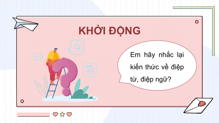 Giáo án điện tử Tiếng Việt 5 cánh diều Bài 14: Luyện tập về điệp từ, điệp ngữ