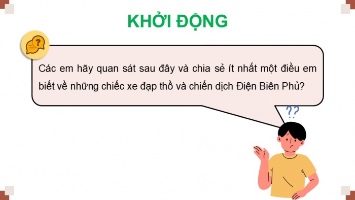 Giáo án điện tử Lịch sử và Địa lí 5 cánh diều Bài 14: Chiến dịch Điện Biên Phủ năm 1954