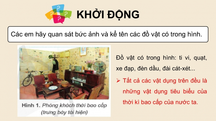 Giáo án điện tử Lịch sử và Địa lí 5 cánh diều Bài 16: Đất nước đổi mới