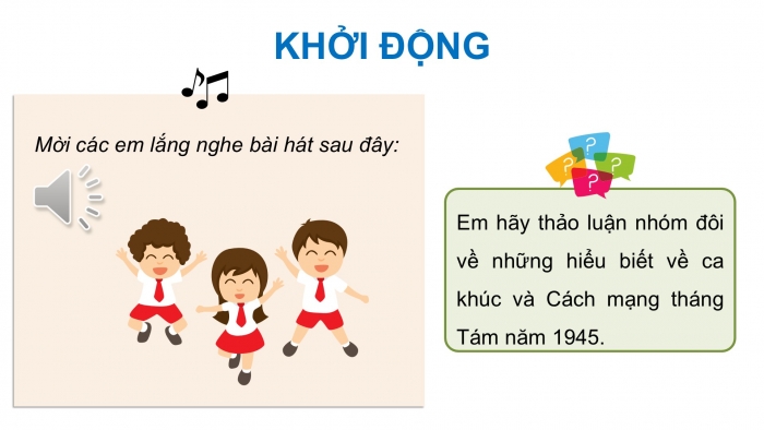 Giáo án điện tử Lịch sử và Địa lí 5 cánh diều Bài 13: Cách mạng tháng Tám năm 1945