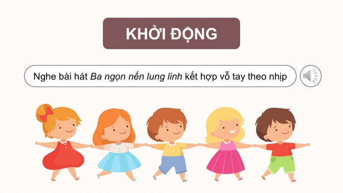 Giáo án điện tử Âm nhạc 5 cánh diều Tiết 25: Lí thuyết âm nhạc Nhịp 3/4, Đọc nhạc Bài đọc nhạc số 3