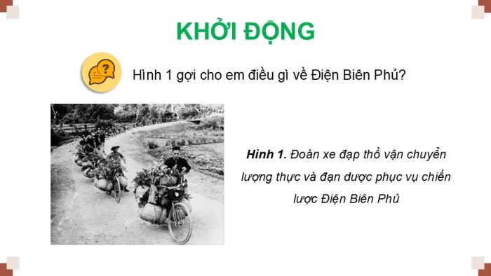 Giáo án điện tử Lịch sử và Địa lí 5 chân trời Bài 14: Chiến dịch Điện Biên Phủ năm 1954