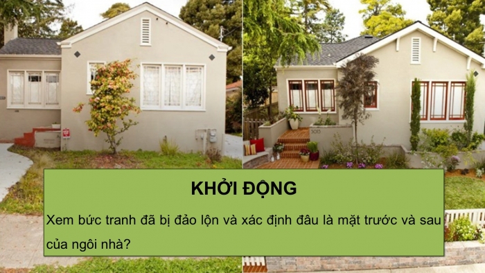 Giáo án điện tử Mĩ thuật 5 chân trời bản 1 Bài 3: Vẻ đẹp của mặt trước ngôi nhà