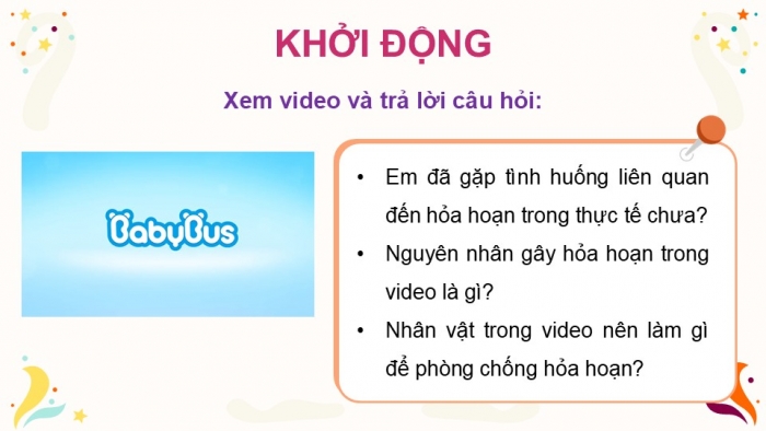 Giáo án điện tử Hoạt động trải nghiệm 5 chân trời bản 2 Chủ đề 6 Tuần 21