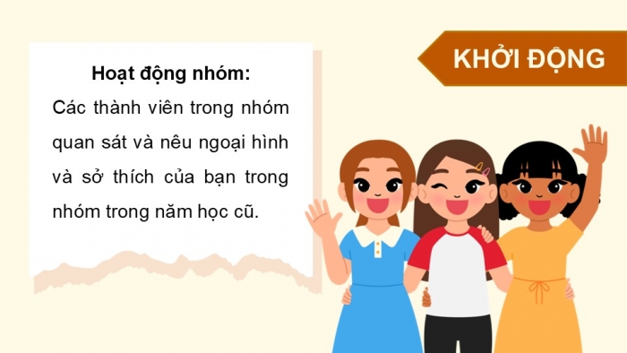 Giáo án điện tử Hoạt động trải nghiệm 5 chân trời bản 1 Chủ đề 6 Tuần 21