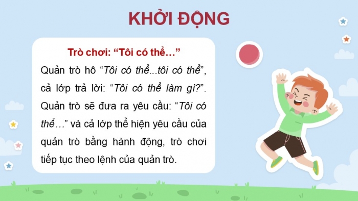 Giáo án điện tử Hoạt động trải nghiệm 5 chân trời bản 1 Chủ đề 6 Tuần 23