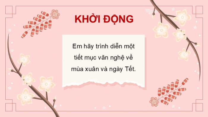 Giáo án điện tử Hoạt động trải nghiệm 5 kết nối Chủ đề Gia đình đầm ấm - Tuần 19