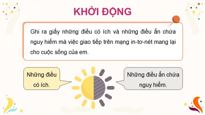 Giáo án điện tử Hoạt động trải nghiệm 5 kết nối Chủ đề Sống an toàn và tự chủ - Tuần 23