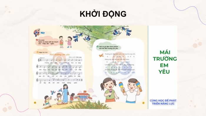 Giáo án điện tử Mĩ thuật 5 chân trời bản 2 Bài 15: Tranh tường ở trường em