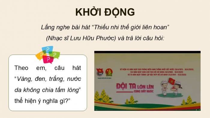 Giáo án điện tử Lịch sử và Địa lí 5 kết nối Bài 23: Dân số và các chủng tộc chính trên thế giới