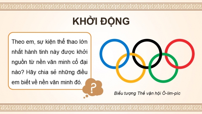 Giáo án điện tử Lịch sử và Địa lí 5 kết nối Bài 25: Văn minh Hy Lạp