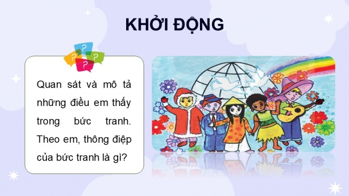 Giáo án điện tử Lịch sử và Địa lí 5 kết nối Bài 27: Xây dựng thế giới hòa bình