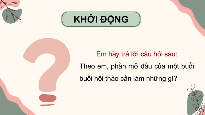 Giáo án điện tử chuyên đề Ngữ văn 12 kết nối CĐ 3 Phần 3: Thuyết trình về phong cách sáng tác của một trường phái văn học