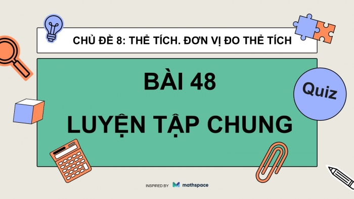 Giáo án PPT dạy thêm Toán 5 Kết nối bài 48: Luyện tập chung