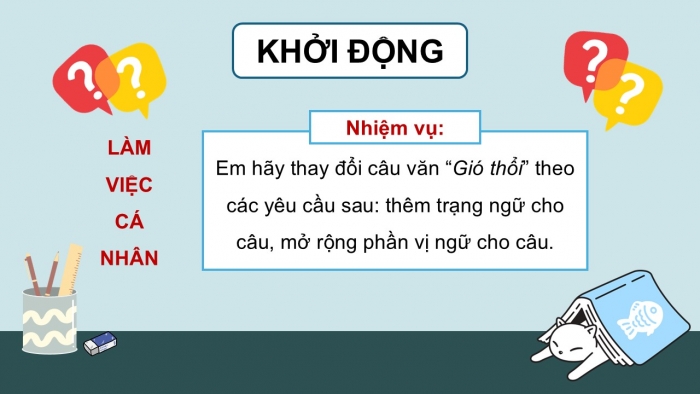 Giáo án điện tử Ngữ văn 9 kết nối Bài 9: Thực hành tiếng Việt (2)