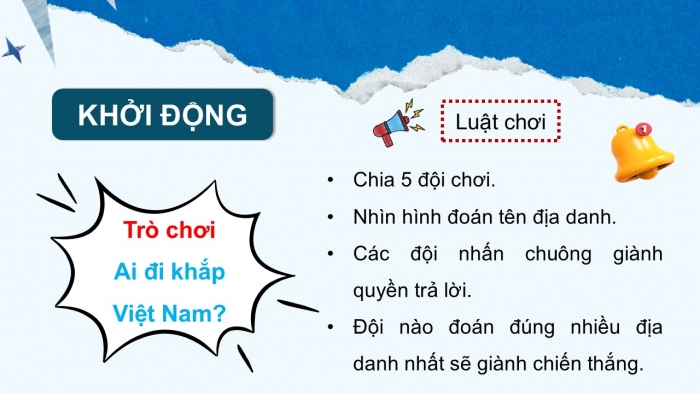 Giáo án điện tử Ngữ văn 9 kết nối Bài 9: Tình sông núi (Trần Mai Ninh)