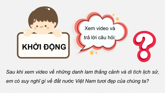 Giáo án điện tử Ngữ văn 9 kết nối Bài 9: Viết bài thuyết trình về một danh lam thắng cảnh hay một di tích lịch sử