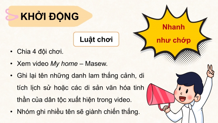 Giáo án điện tử Ngữ văn 9 kết nối Bài 9: Thuyết minh về một danh lam thắng cảnh hay một di tích lịch sử