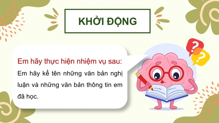 Giáo án điện tử Ngữ văn 9 kết nối Bài 9: Đọc mở rộng