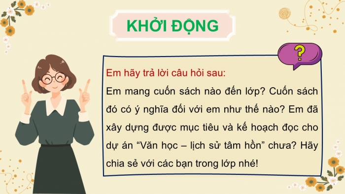 Giáo án điện tử Ngữ văn 9 kết nối Bài 10: Thách thức đầu tiên - Văn học Việt Nam từ khu vực ra thế giới, từ truyền thống đến hiện đại