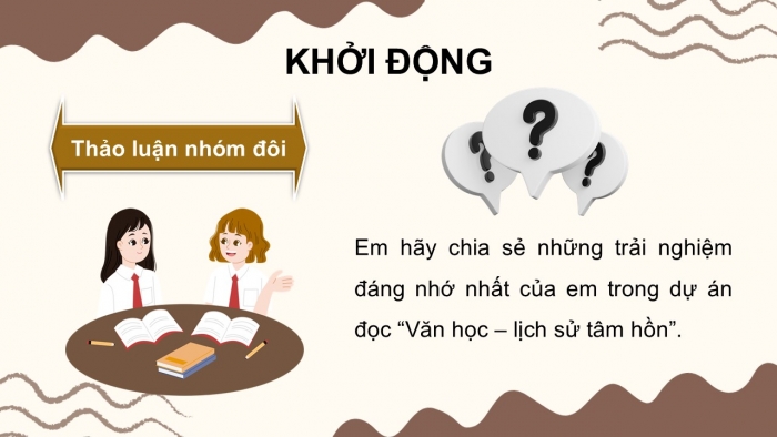 Giáo án điện tử Ngữ văn 9 kết nối Bài 10: Về đích - Ngày hội với sách