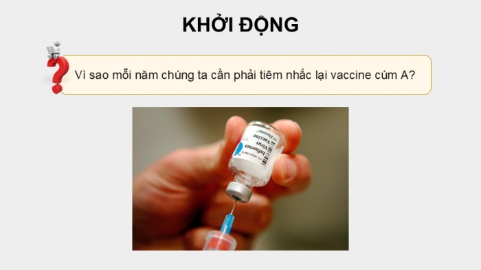 Giáo án điện tử KHTN 9 kết nối - Phân môn Sinh học Bài 49: Khái niệm tiến hóa và các hình thức chọn lọc