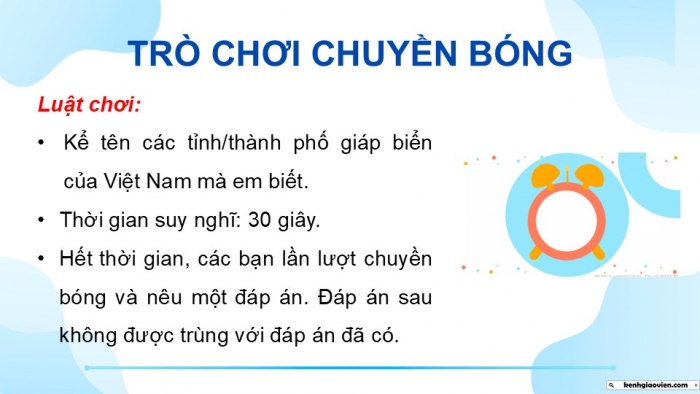 Giáo án điện tử Địa lí 9 kết nối Bài 22: Phát triển tổng hợp kinh tế và bảo vệ tài nguyên, môi trường biển đảo