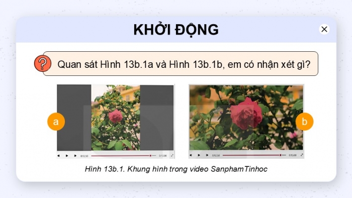 Giáo án điện tử Tin học 9 kết nối Bài 13b: Biên tập và xuất video