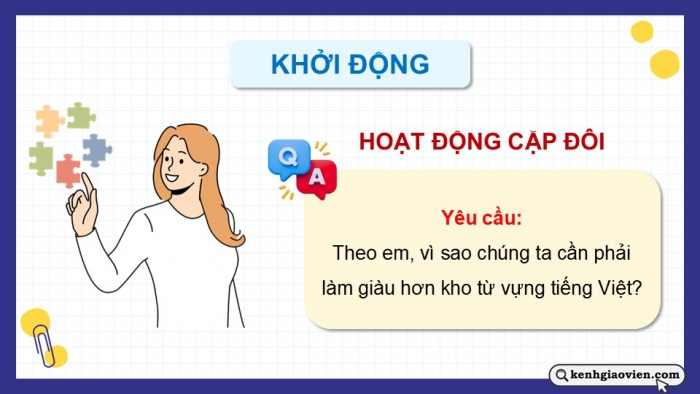 Giáo án điện tử Ngữ văn 9 chân trời Bài 10: Thực hành tiếng Việt