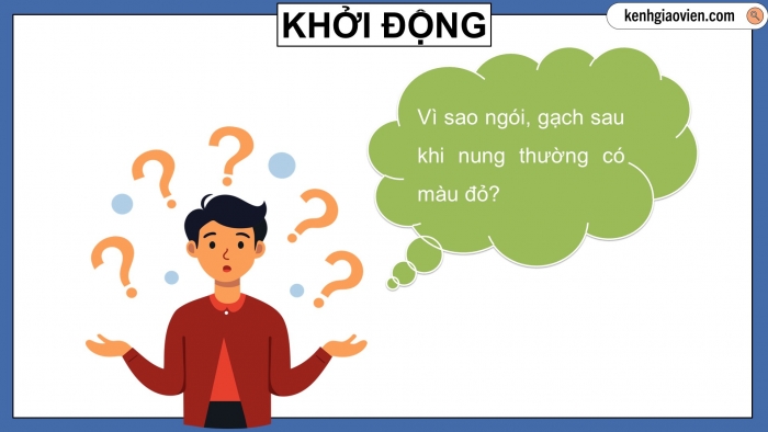 Giáo án điện tử KHTN 9 cánh diều - Phân môn Hoá học Bài 31: Ứng dụng một số tài nguyên trong vỏ Trái Đất