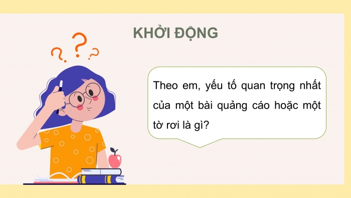 Giáo án PPT dạy thêm Ngữ văn 9 Chân trời bài 6: Viết văn bản quảng cáo hoặc tờ rơi về một sản phẩm hay một hoạt động