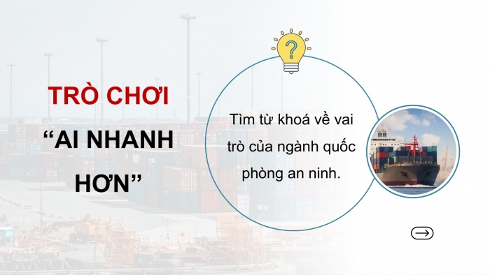 Giáo án điện tử Địa lí 12 kết nối Bài 27: Thực hành Tìm hiểu và viết báo cáo về ý nghĩa của phát triển kinh tế biển đối với quốc phòng an ninh ở Duyên hải Nam Trung Bộ