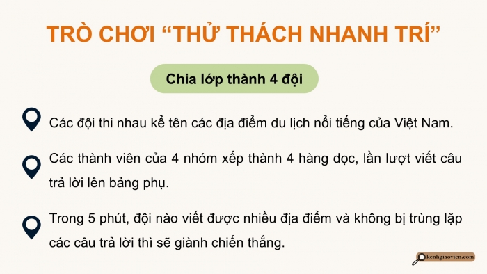 Giáo án điện tử Địa lí 12 kết nối Bài 35: Thực hành Tìm hiểu địa lí địa phương