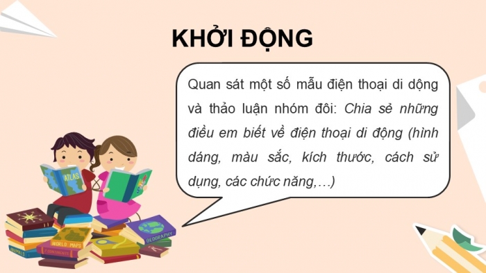 Giáo án điện tử Tiếng Việt 5 kết nối Bài 29: Điện thoại di động