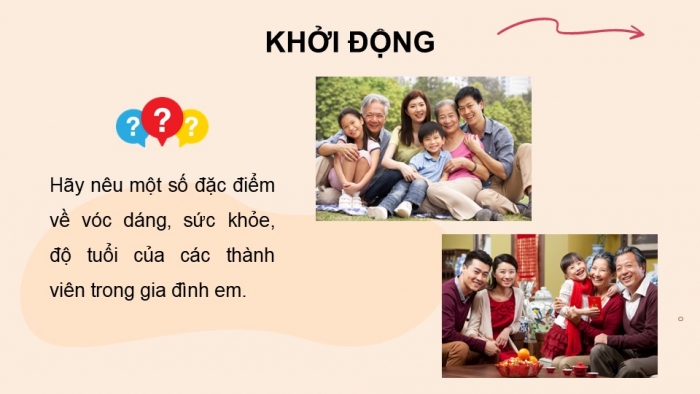 Giáo án điện tử Khoa học 5 kết nối Bài 23: Các giai đoạn phát triển chính của con người