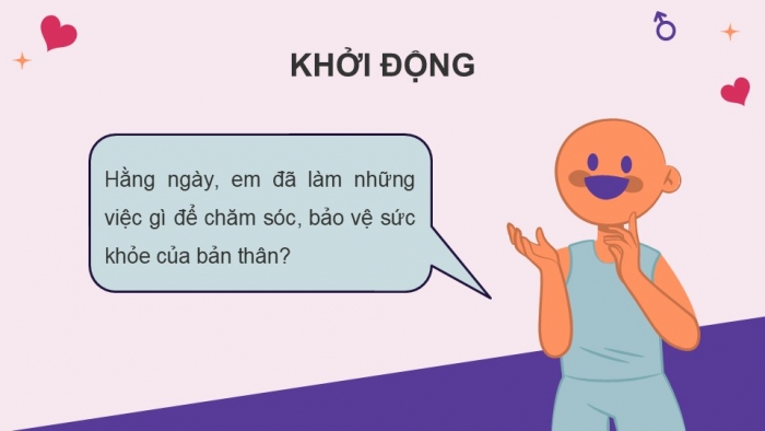 Giáo án điện tử Khoa học 5 kết nối Bài 25: Chăm sóc sức khỏe tuổi dậy thì