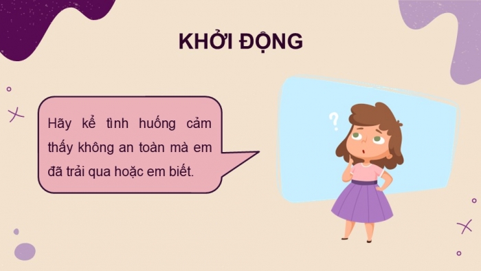 Giáo án điện tử Khoa học 5 kết nối Bài 26: Phòng tránh bị xâm hại