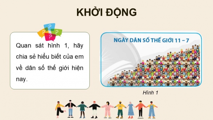 Giáo án điện tử Lịch sử và Địa lí 5 chân trời Bài 22: Dân số và các chủng tộc trên thế giới