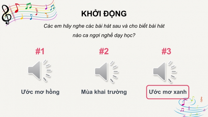 Giáo án và PPT đồng bộ Âm nhạc 6 chân trời sáng tạo